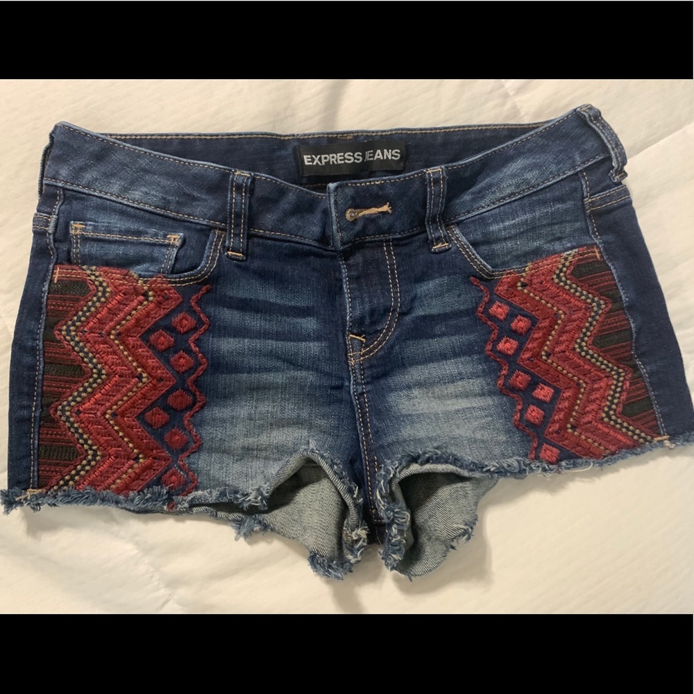Express shorts